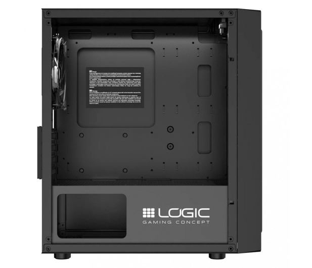 Logic Atos ARGB Mini Black - 1123094 - zdjęcie 2